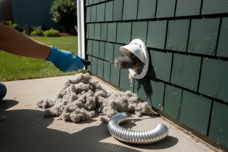Benefits Of Professional Dryer Vent Cleaning