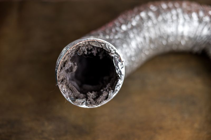 Clogged Dryer Vent Cleaning Costs — Cost of Clogged Dryer Vent Cleaning