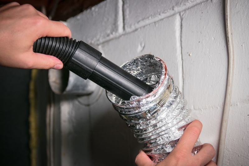 Clogged Dryer Vent Cleaning