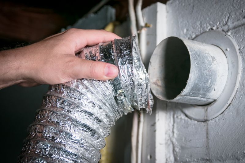 Clogged Dryer Vent Cleaning