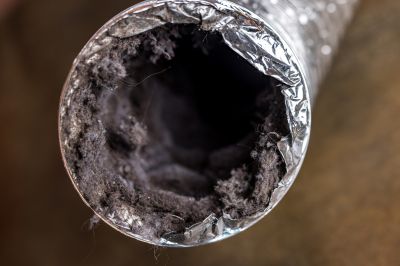 Clogged Dryer Vent Cleaning