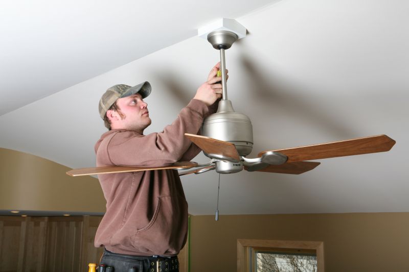 Gazebo Fan Installation in Overland Park, KS