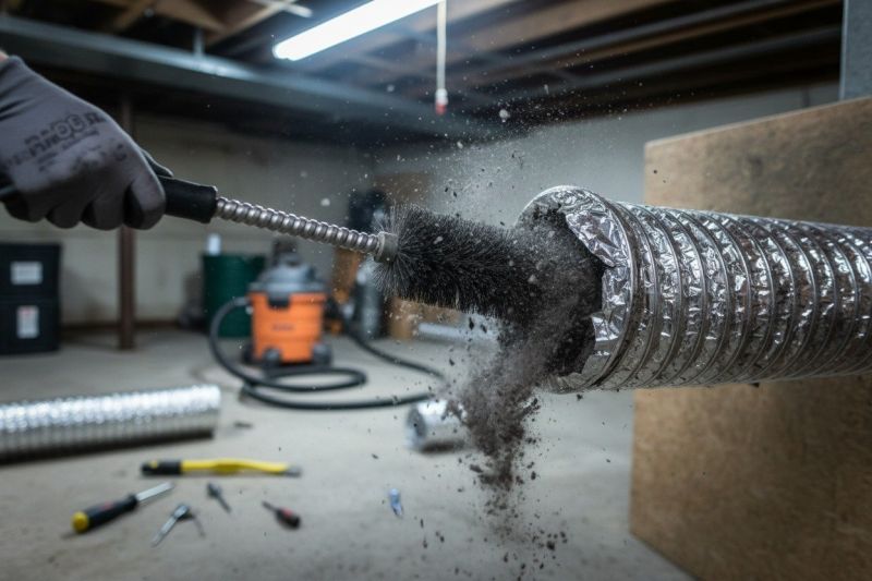 How Often Dryer Vents Should Be Cleaned