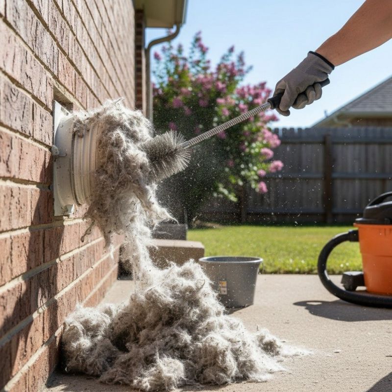 Signs Your Dryer Vent Needs Professional Cleaning