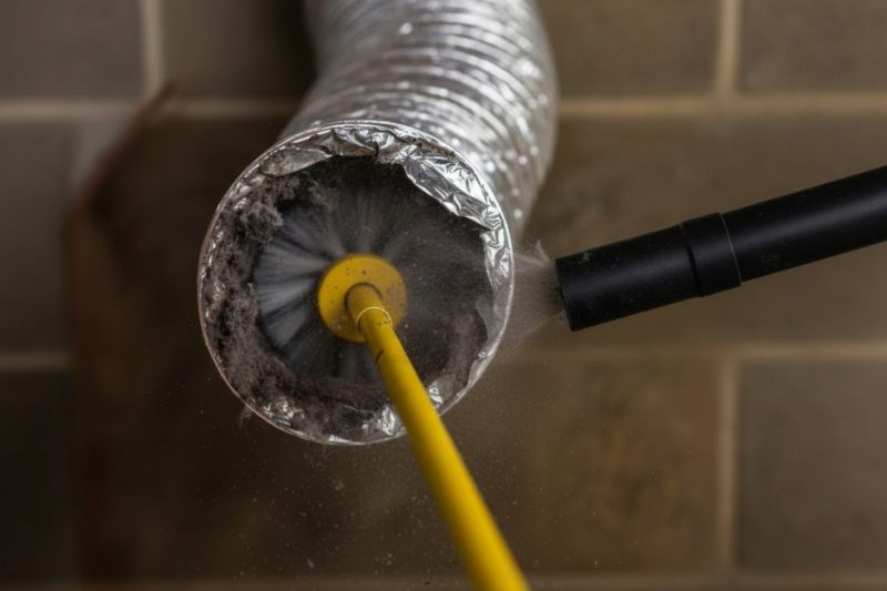 Why Dryer Vent Cleaning Is Important For Home Safety